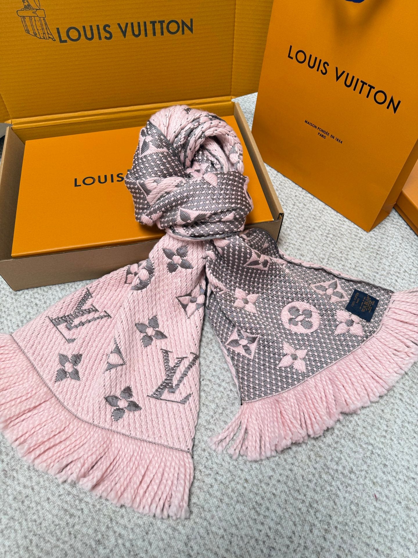 Knitted Scarf