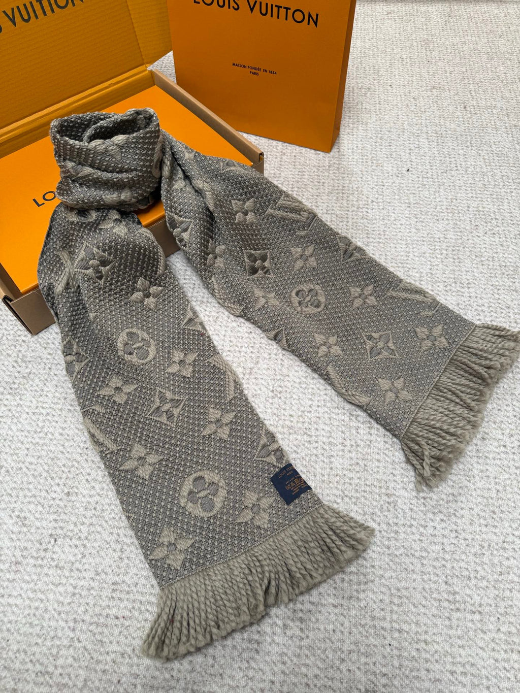 Knitted Scarf
